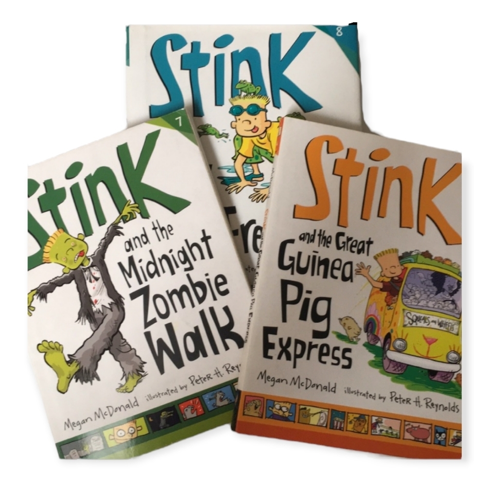 STINK BUNDLE OF 3 BOOKS
